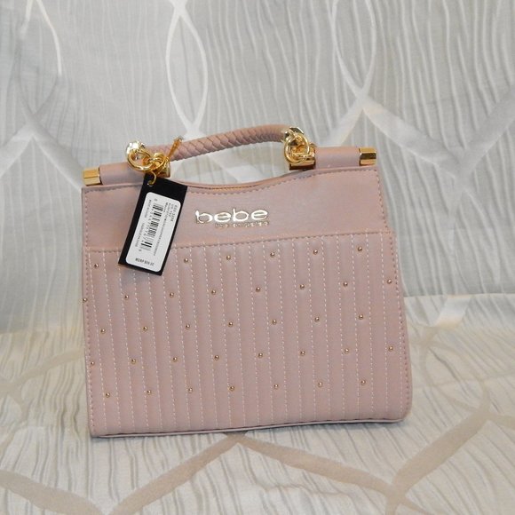 bebe Handbags - BeBe Satchel in tan